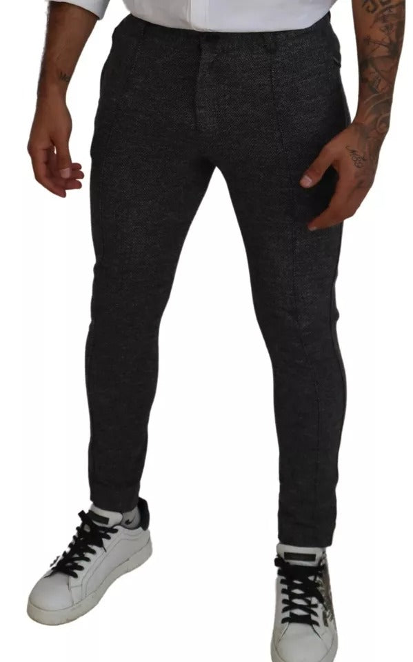 Dolce & Gabbana 72% Viscose jeans in black