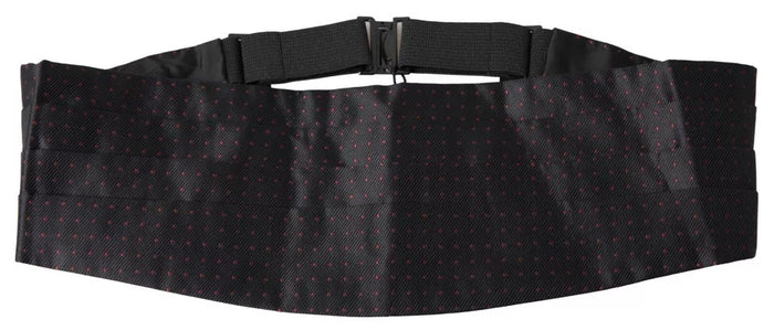 Dolce & Gabbana 100% Silk belt in black — view 2