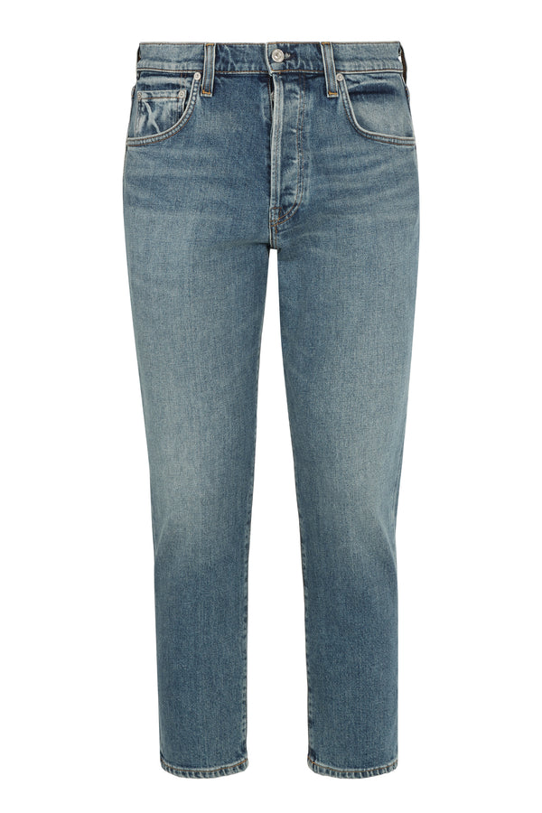 Finn Tapered-Fit Jeans Denim Cotton Slim-fit