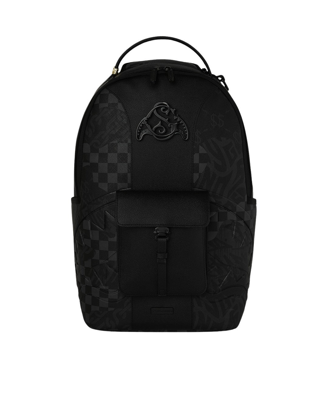 4am Mix Up V2 Backpack Black Polyvinyl Chloride Bag