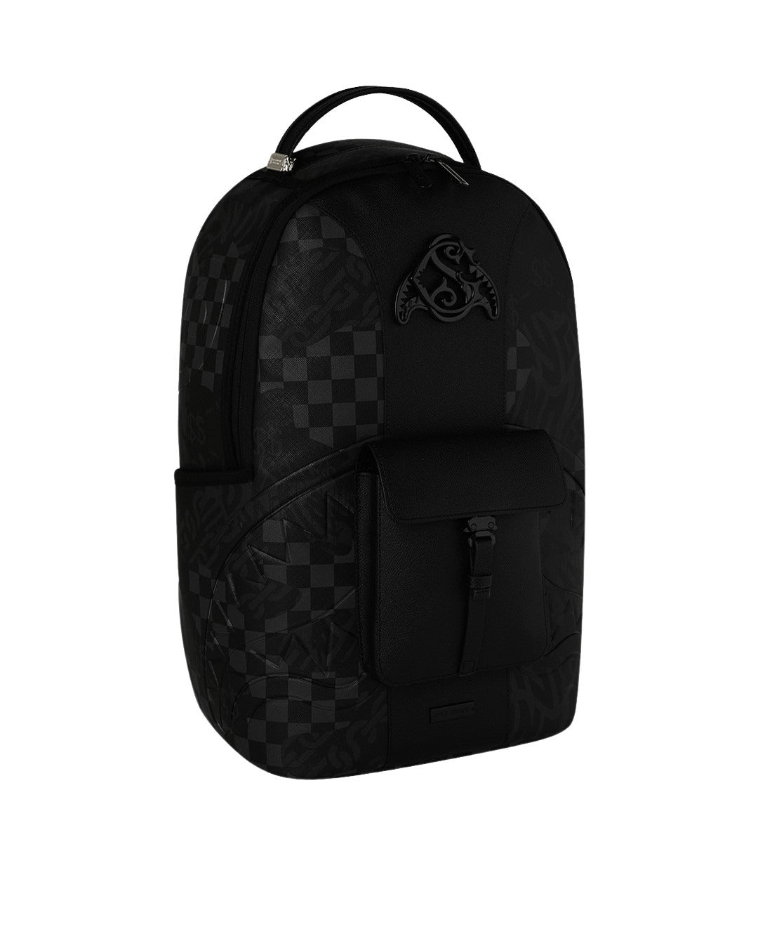 4am Mix Up V2 Backpack Black Polyvinyl Chloride Bag