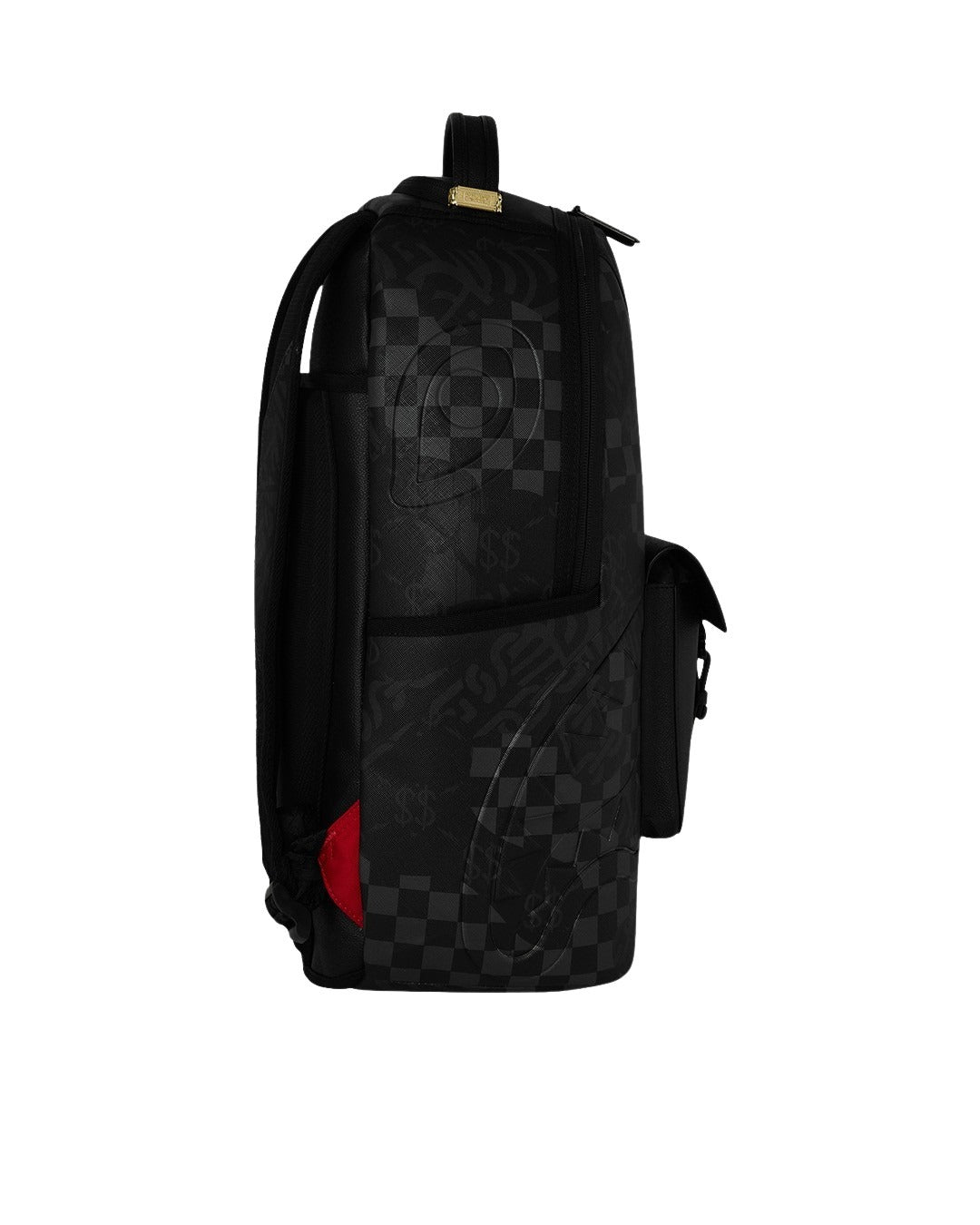 4am Mix Up V2 Backpack Black Polyvinyl Chloride Bag