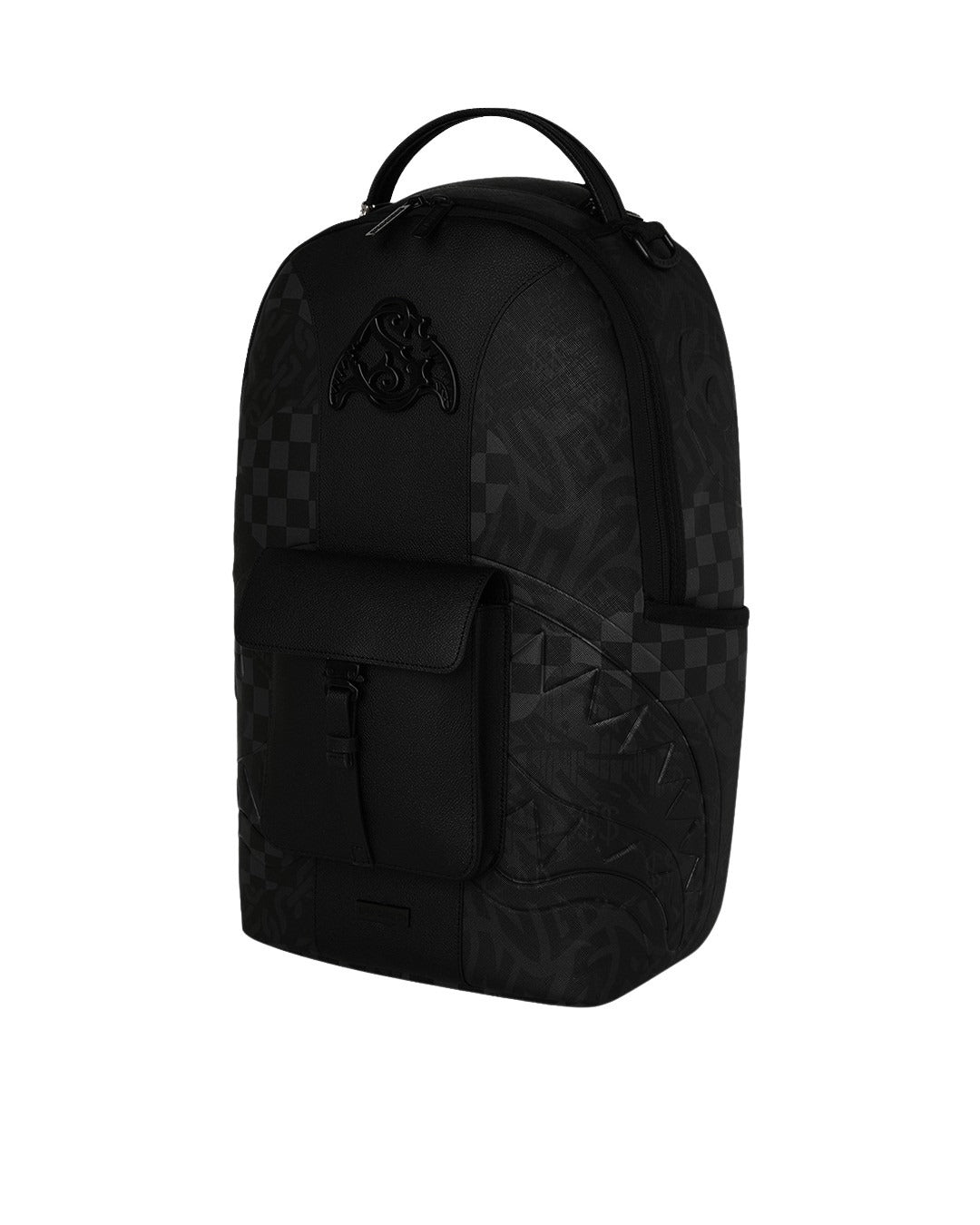 4am Mix Up V2 Backpack Black Polyvinyl Chloride Bag