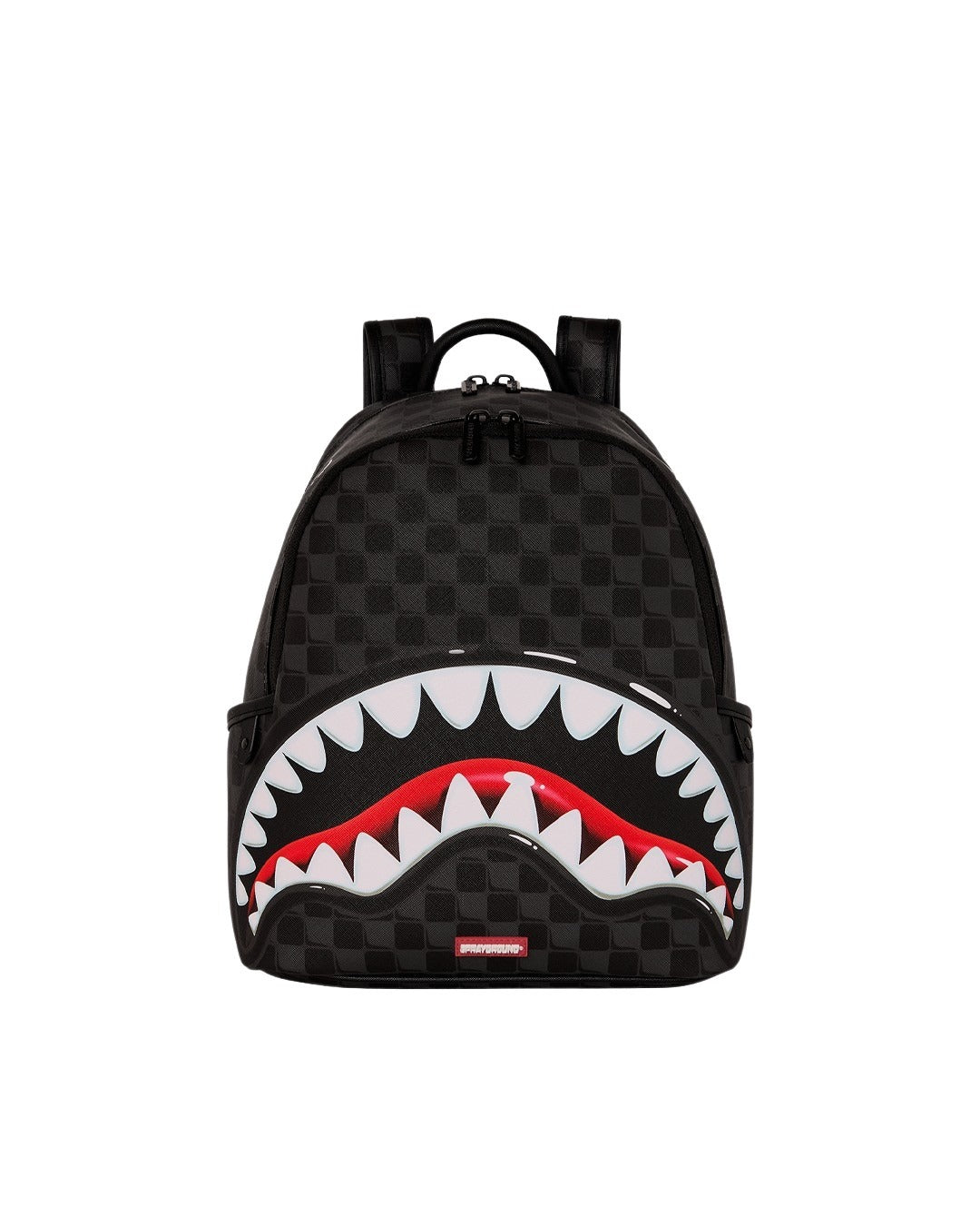 Sharks Paris Balloon Savage Backpack Black Polyvinyl Chloride Bag