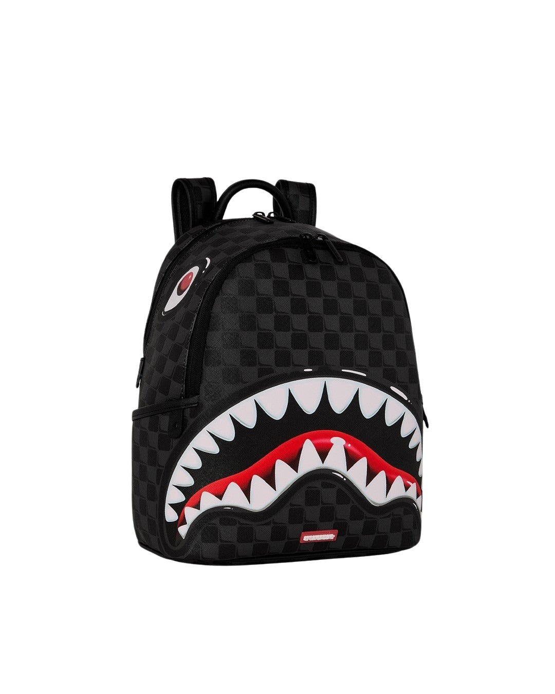 Sharks Paris Balloon Savage Backpack Black Polyvinyl Chloride Bag