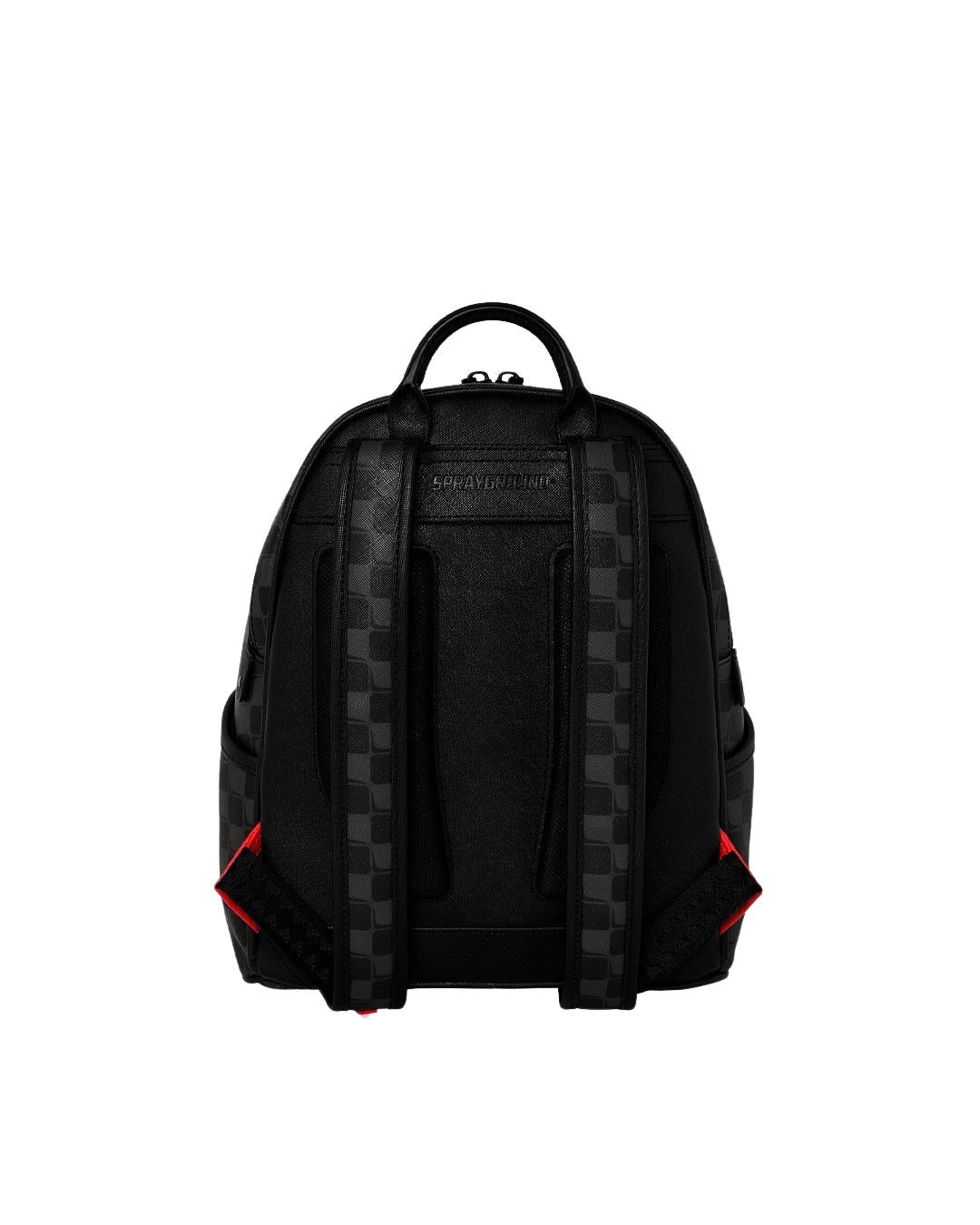 Sharks Paris Balloon Savage Backpack Black Polyvinyl Chloride Bag
