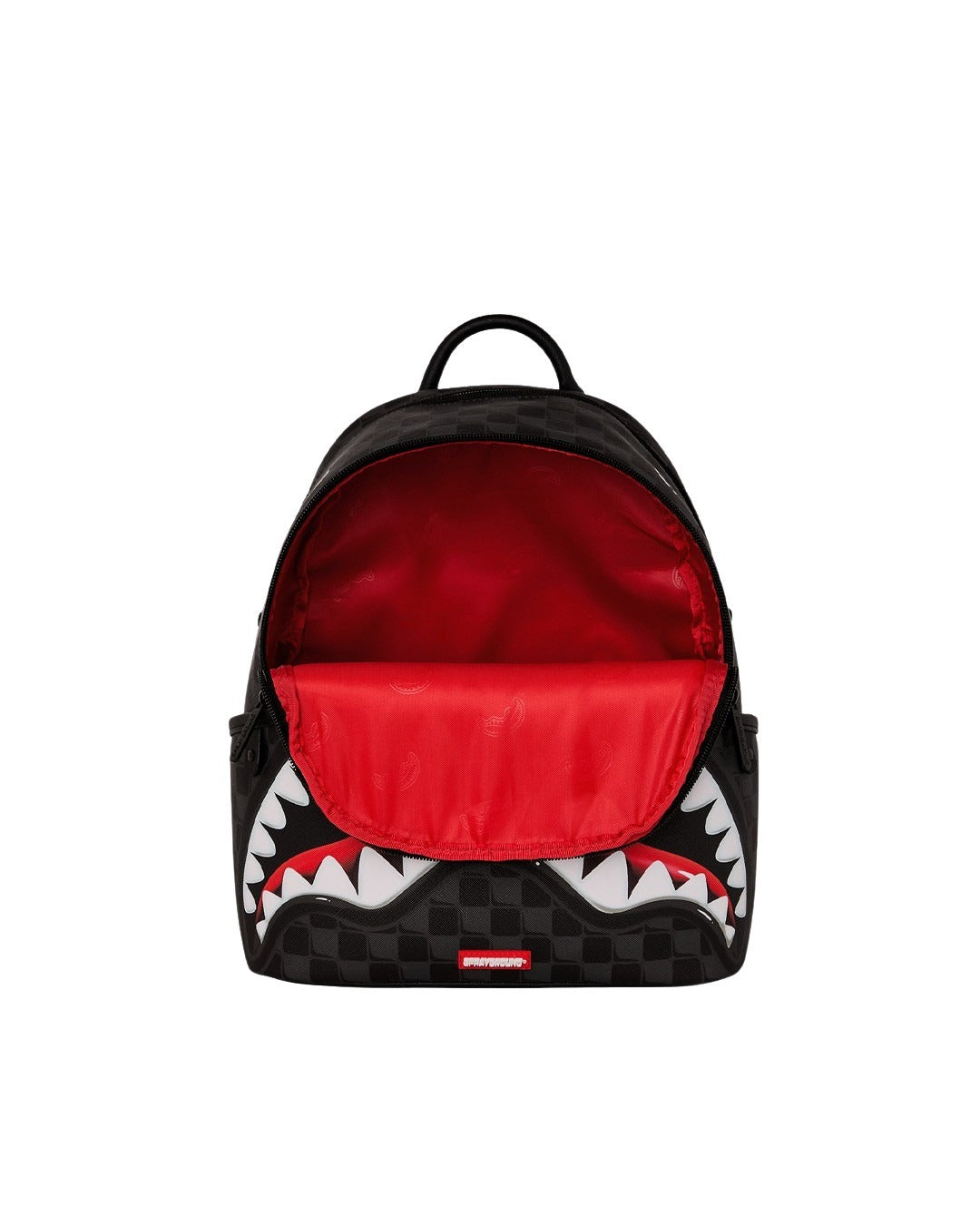 Sharks Paris Balloon Savage Backpack Black Polyvinyl Chloride Bag