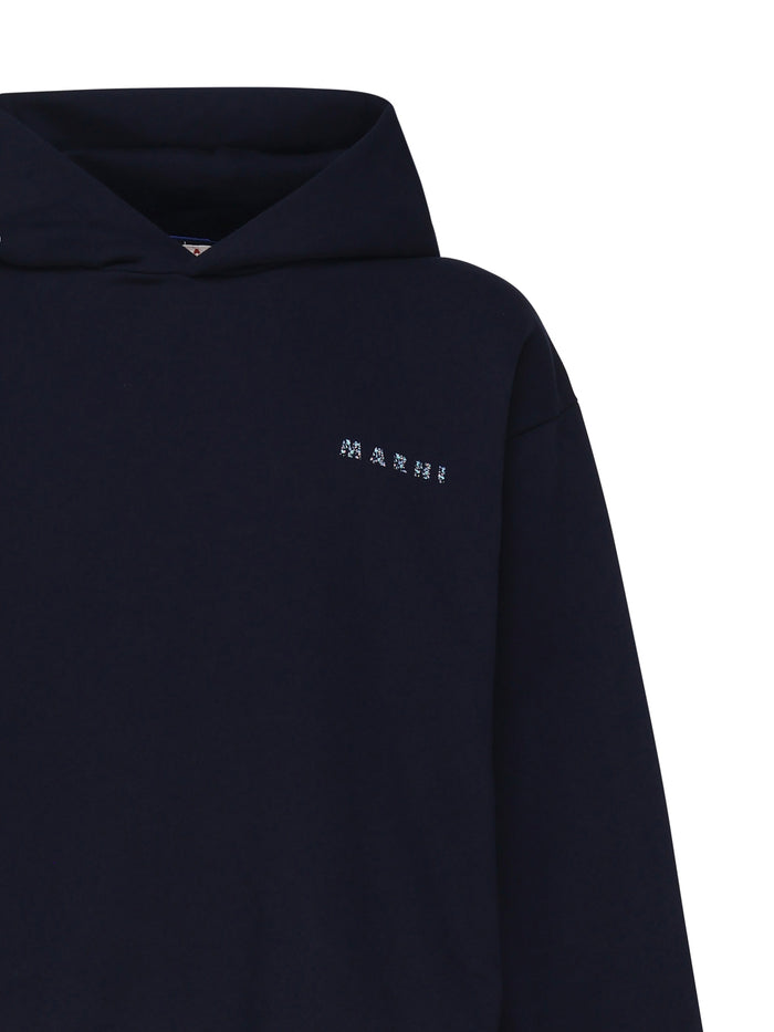 Marni Sweaters Blue Kyanite Cotton