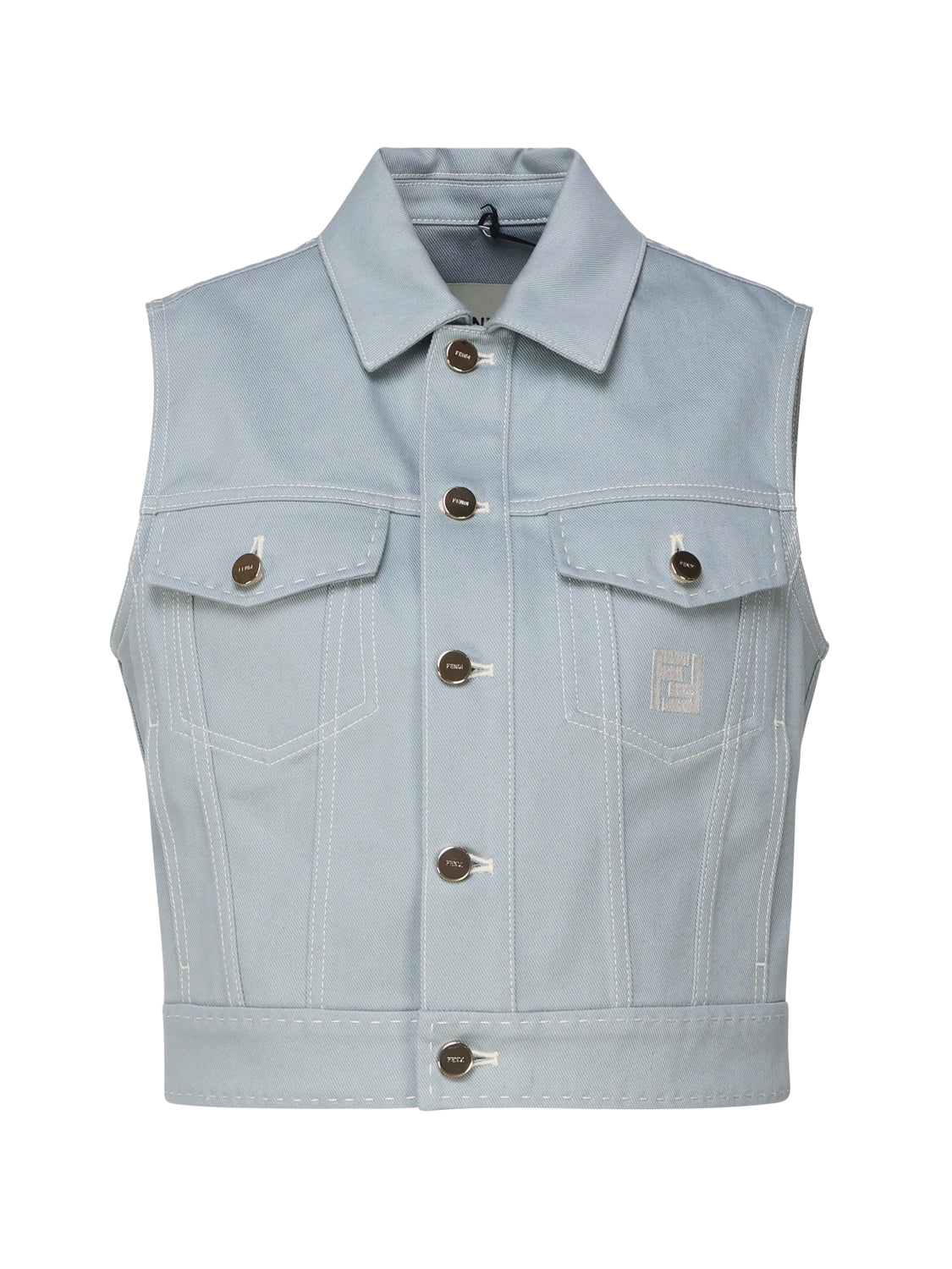 Fendi Jackets Denim Cotton