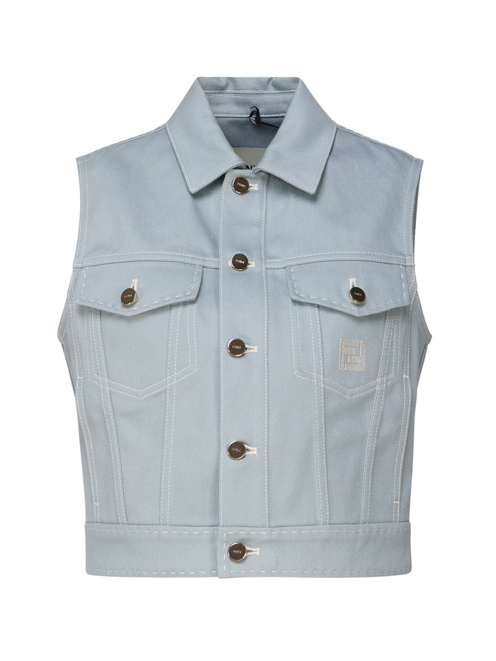 Fendi Jackets Denim Cotton
