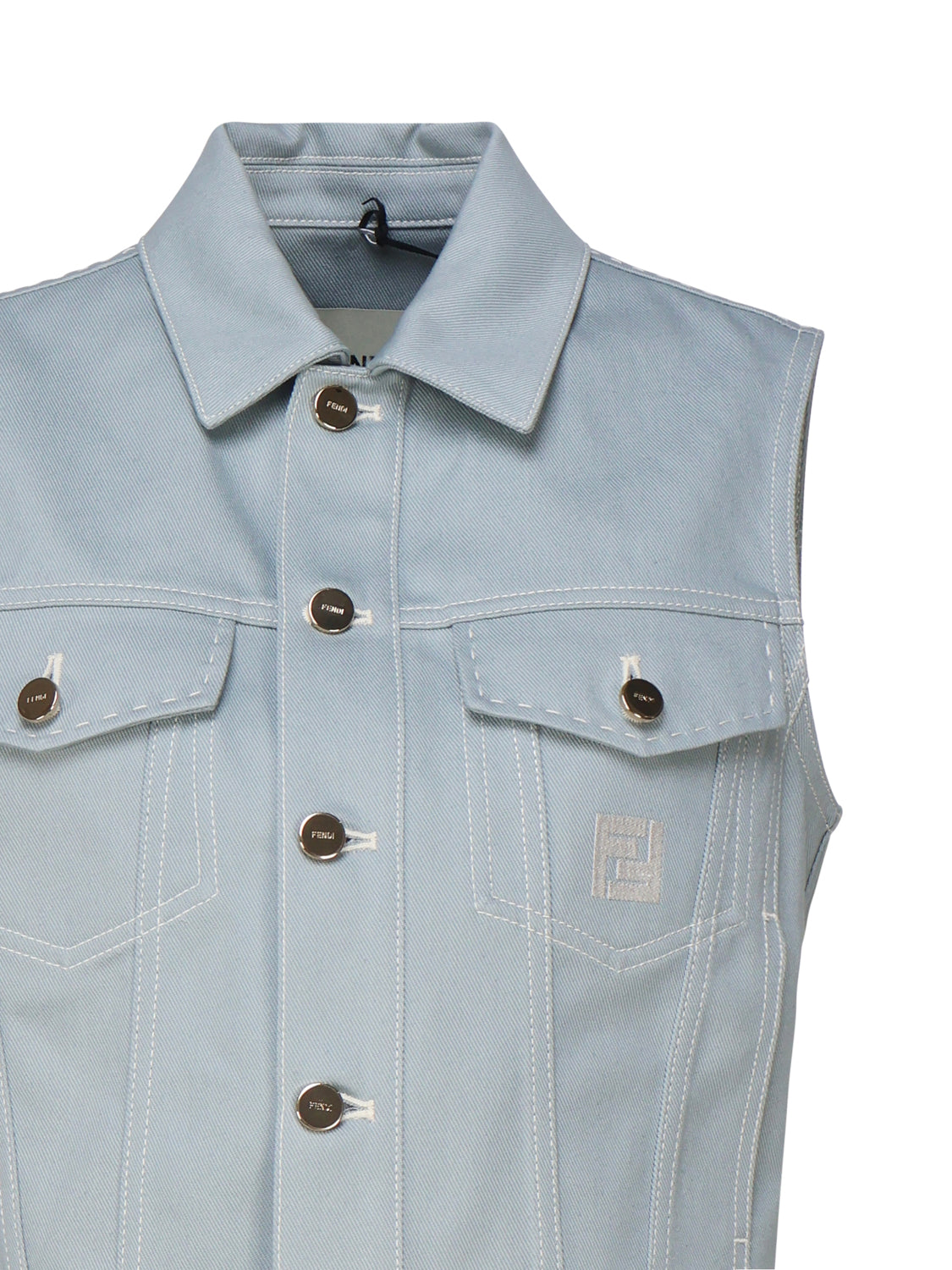 Fendi Jackets Denim Cotton