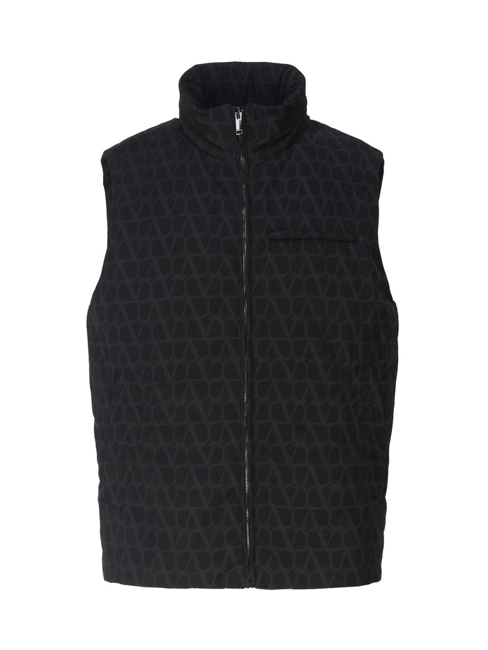 Valentino Garavani Jackets Black Polyester