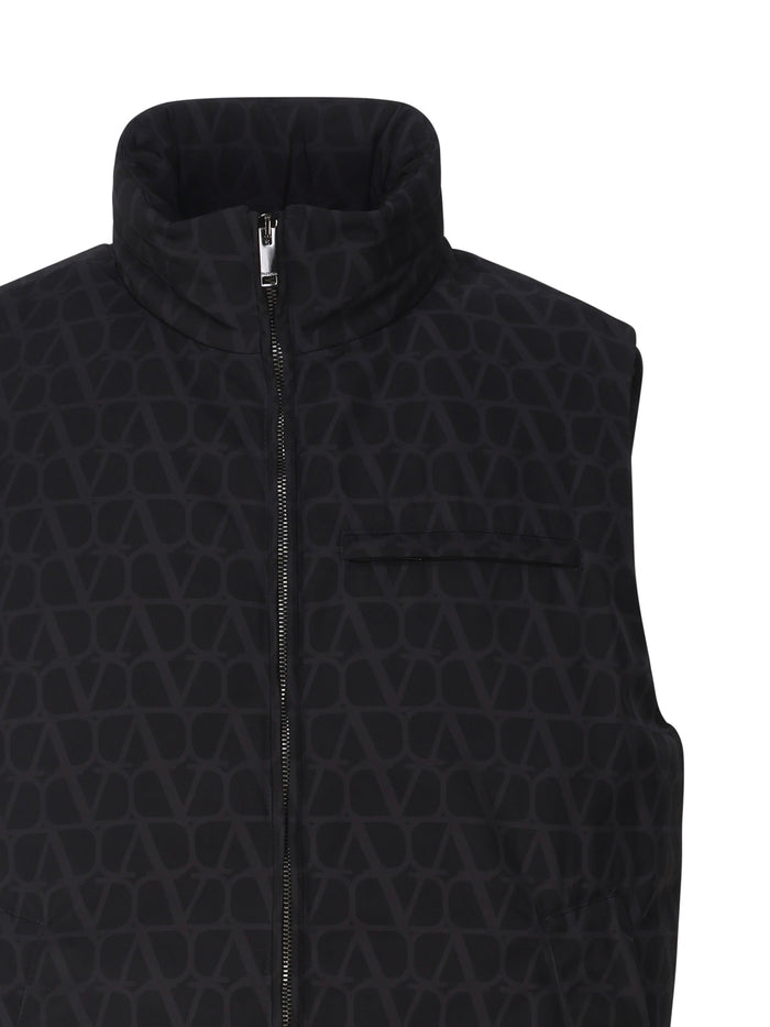 Valentino Garavani Jackets Black Polyester