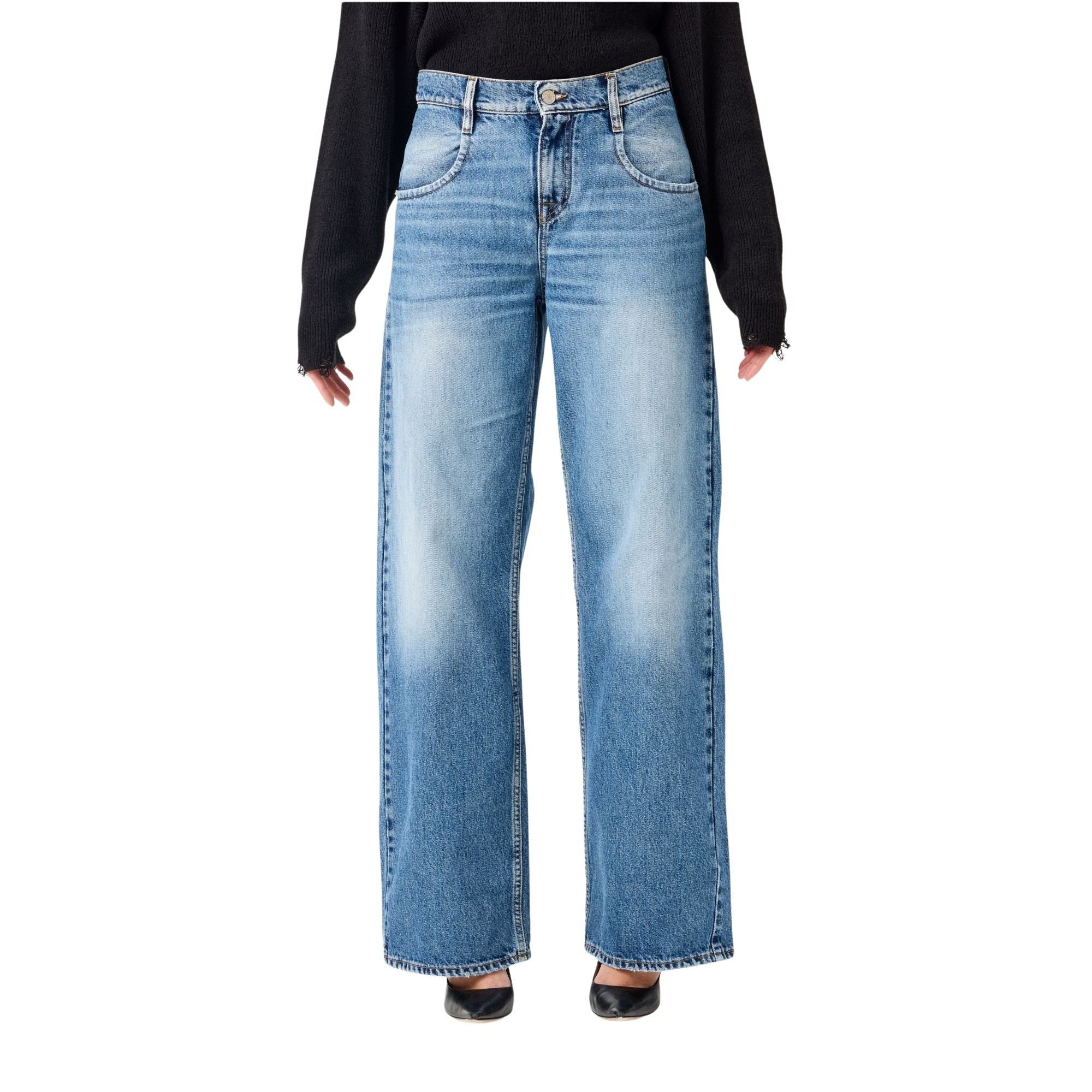 Aida Low Blue Jean