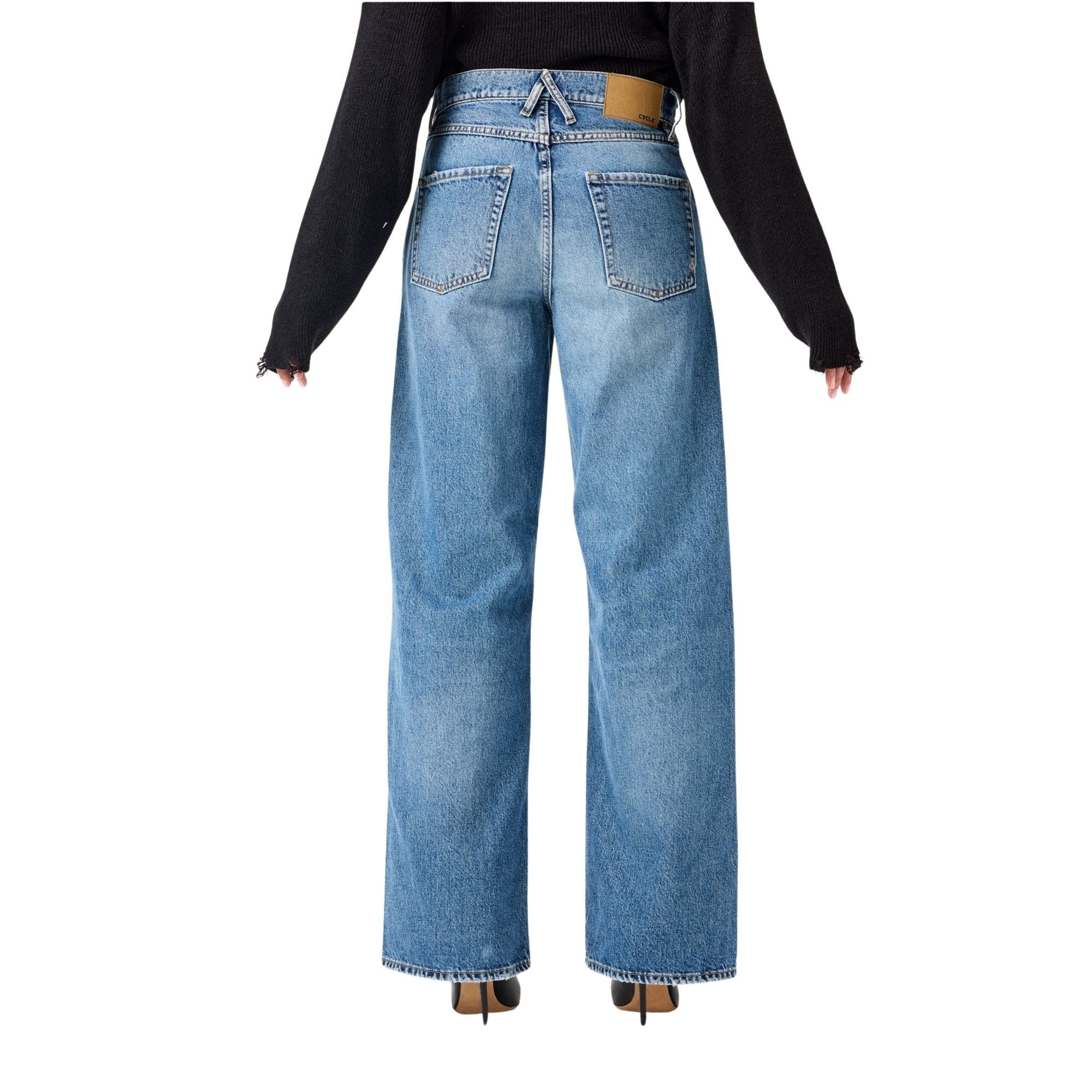 Aida Low Blue Jean