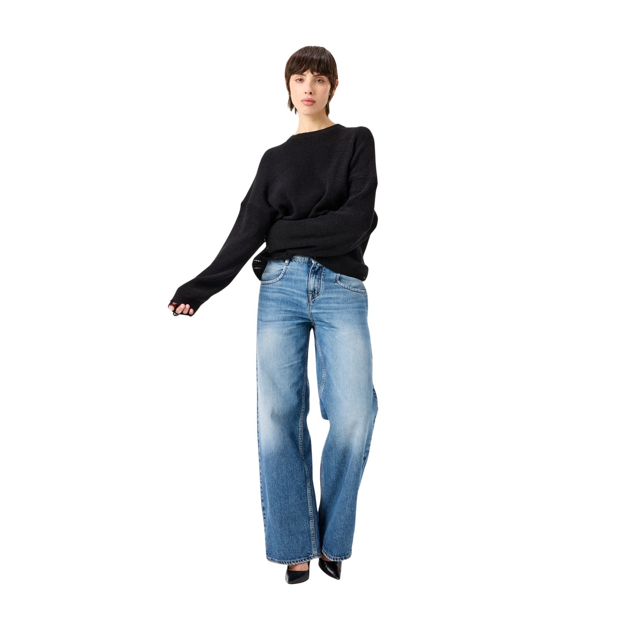 Aida Low Blue Jean