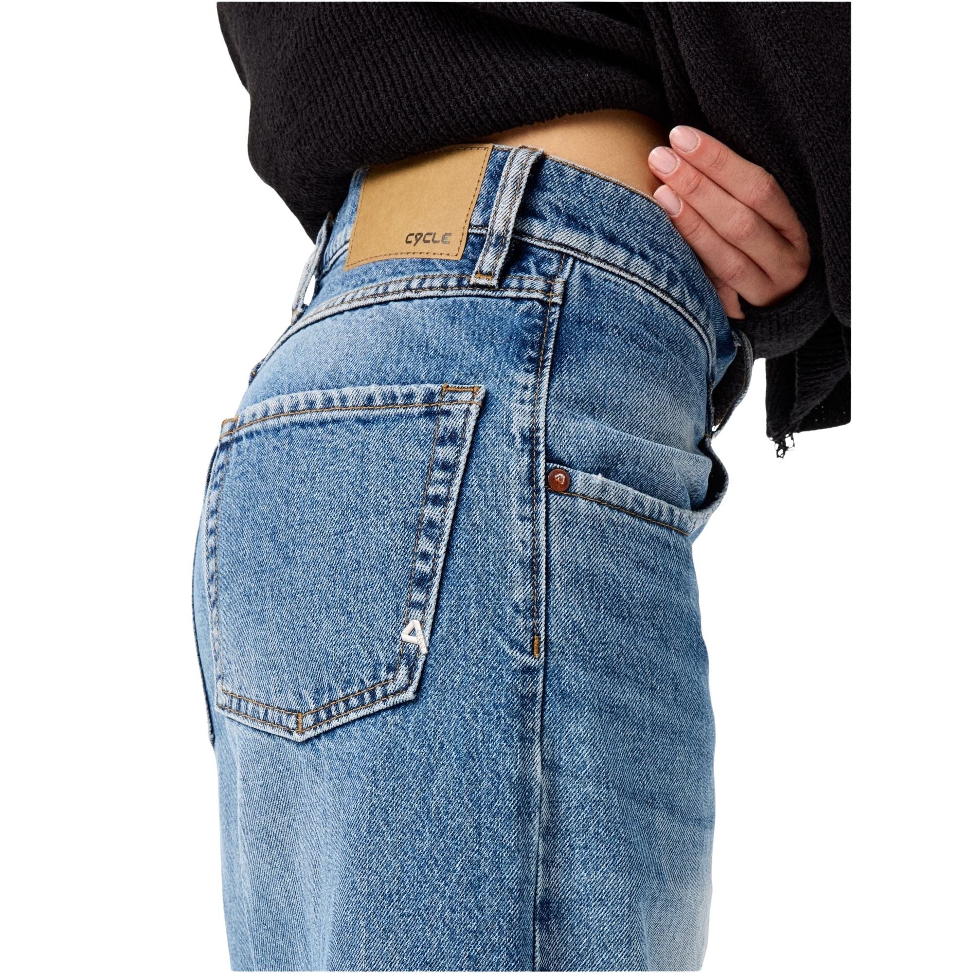 Aida Low Blue Jean