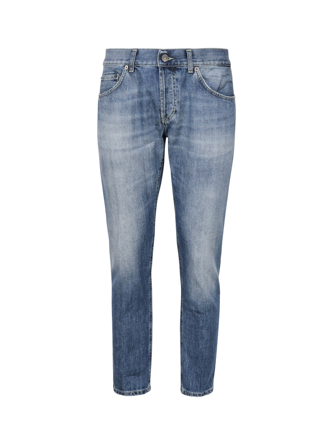 Dondup Jeans Blue Cotton