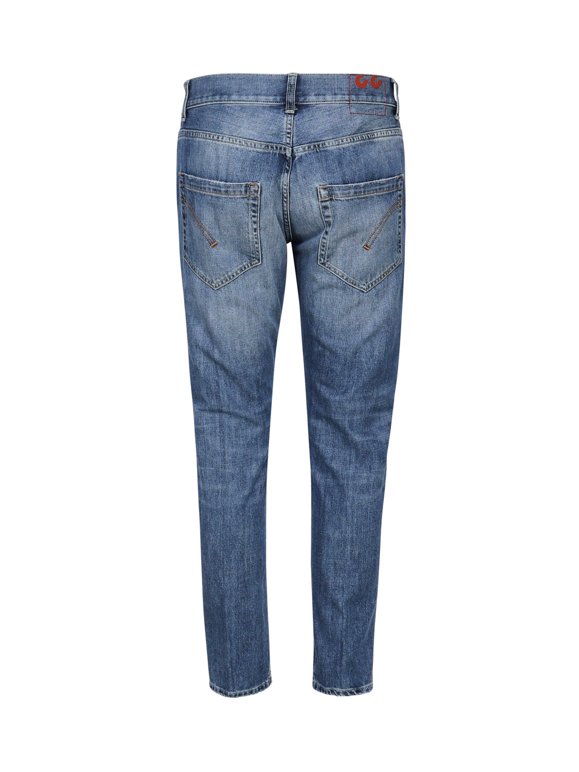Dondup Jeans Blue Cotton