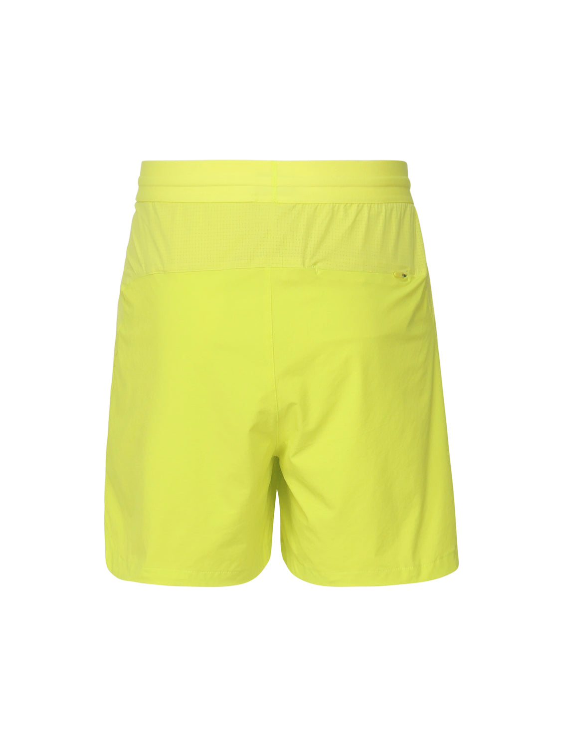 JACK WOLFSKIN Shorts Yellow Polyester