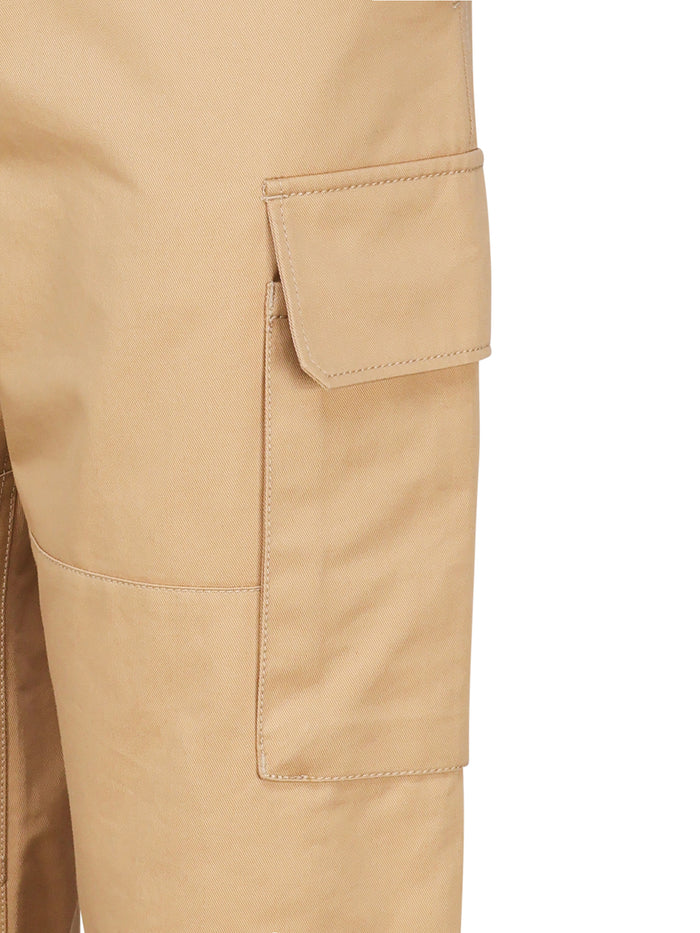 Marni Trousers Buttercream Cotton