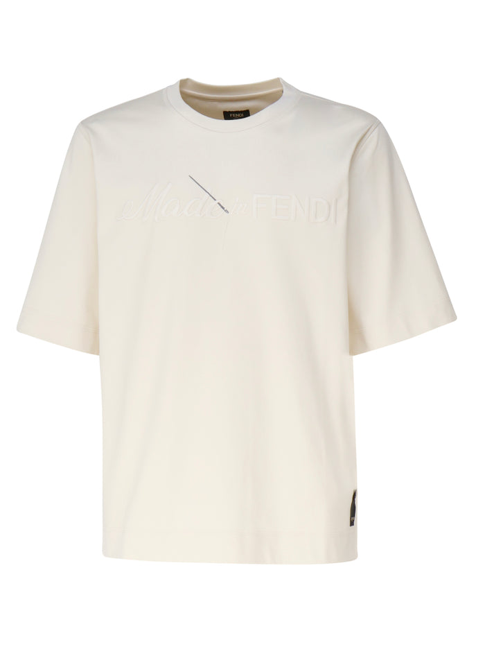 Fendi T-Shirts And Polos Sambuco Co+bott:mdp