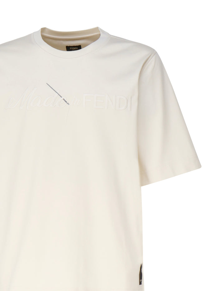 Fendi T-Shirts And Polos Sambuco Co+bott:mdp