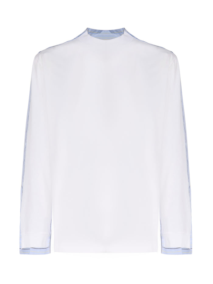 Marni T-Shirts And Polos Lily White Cotton