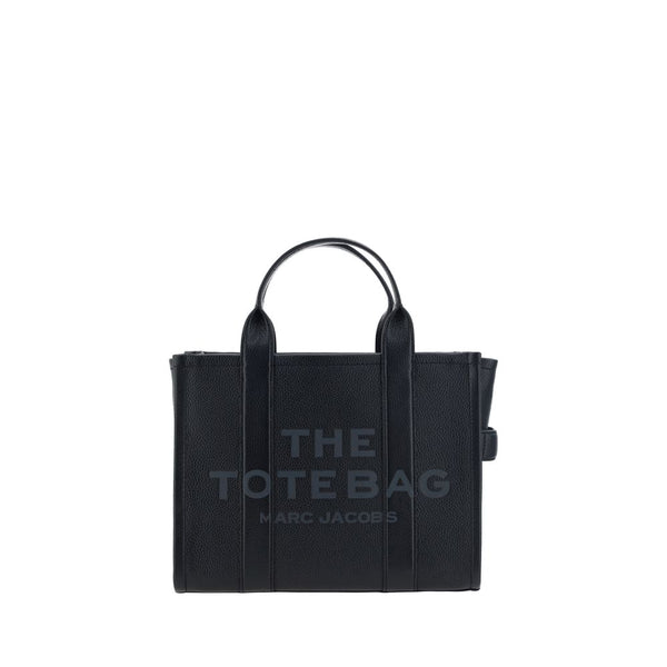 Marc Jacobs 100% Calf Leather Bos Taurus tote bag in black