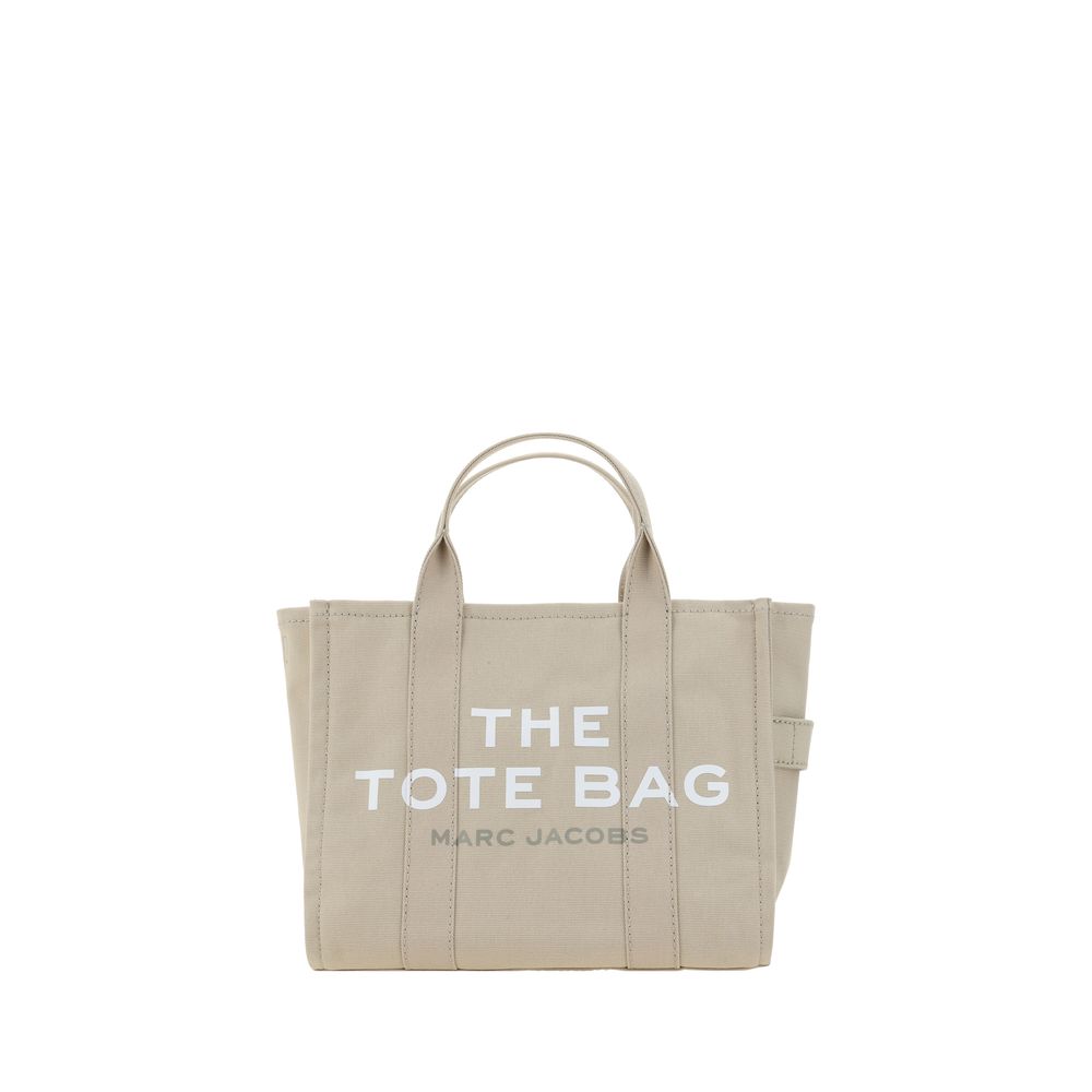Beige Cotton Handbag Bag