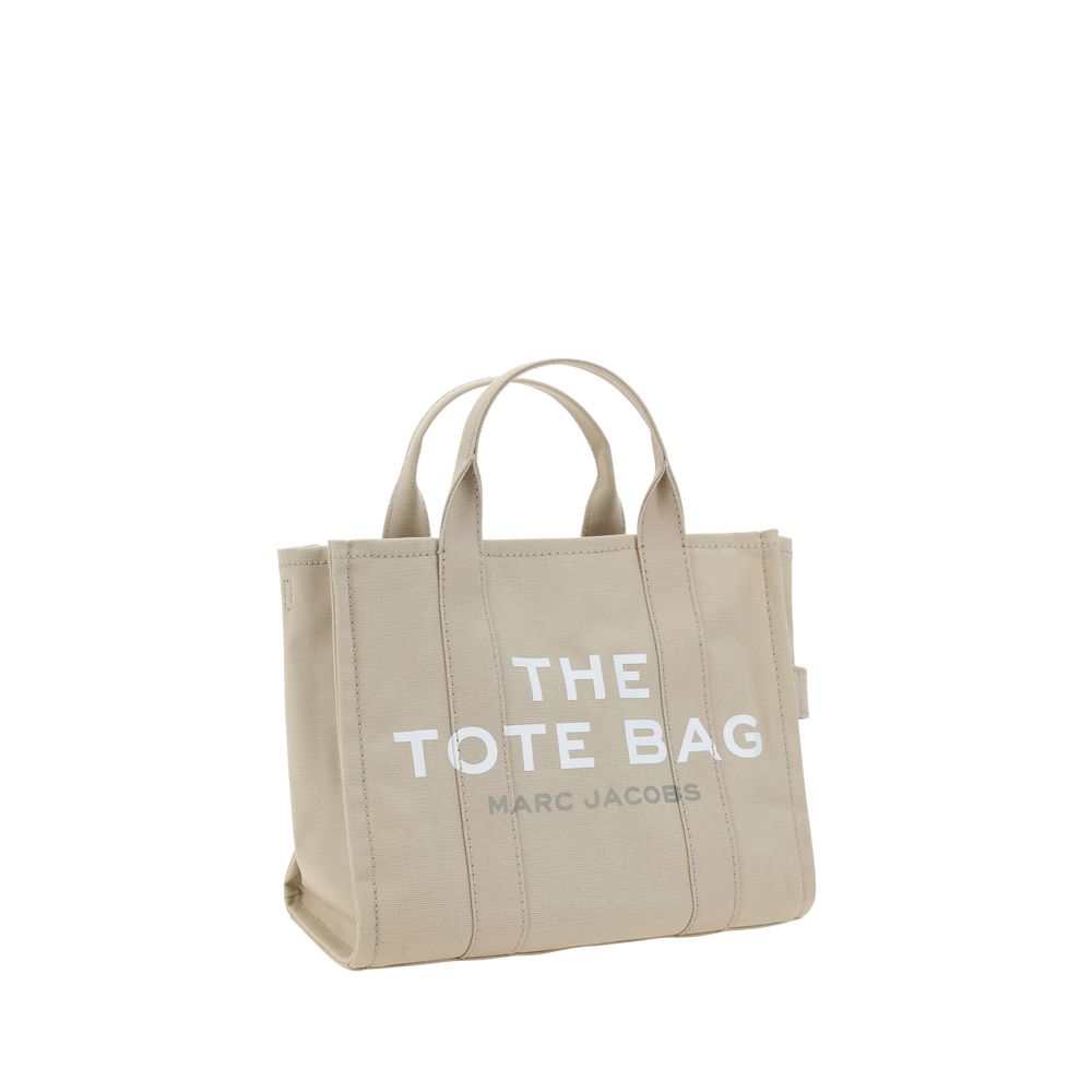 Beige Cotton Handbag Bag