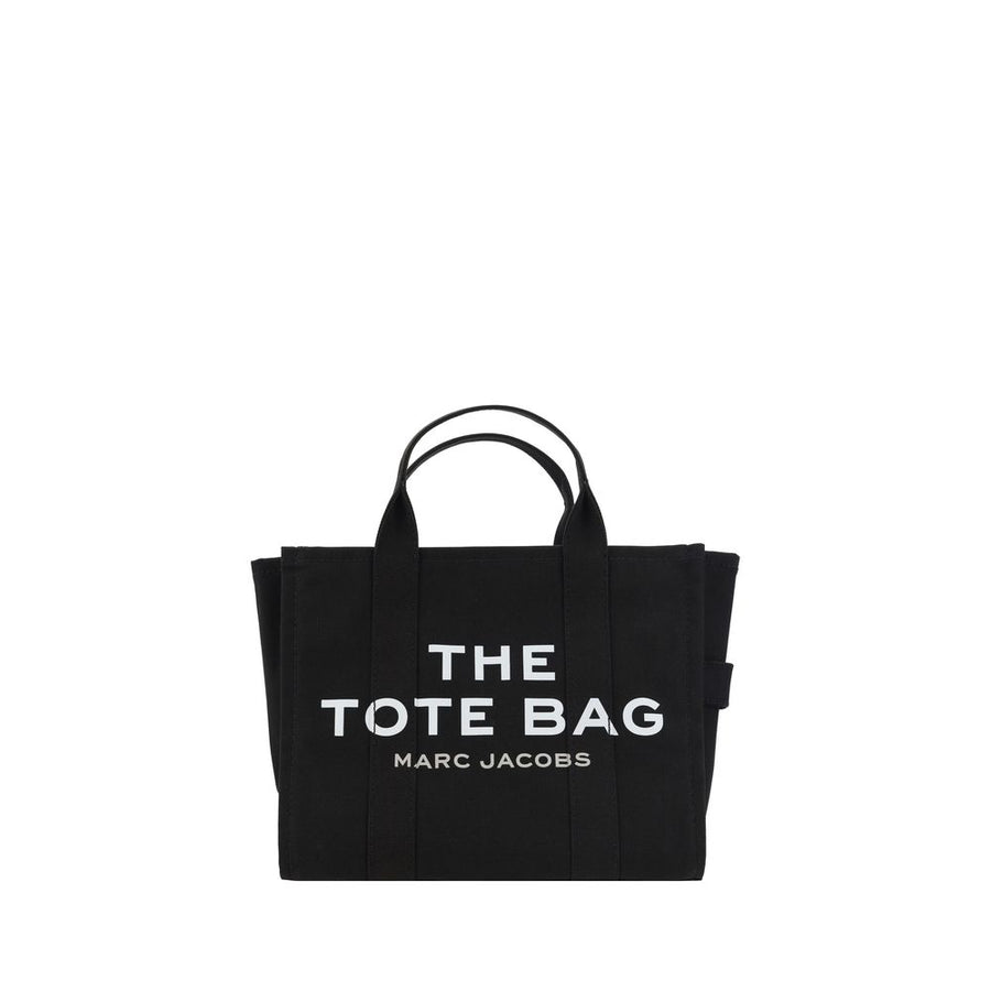 Marc Jacobs 100% Cotton tote bag in black