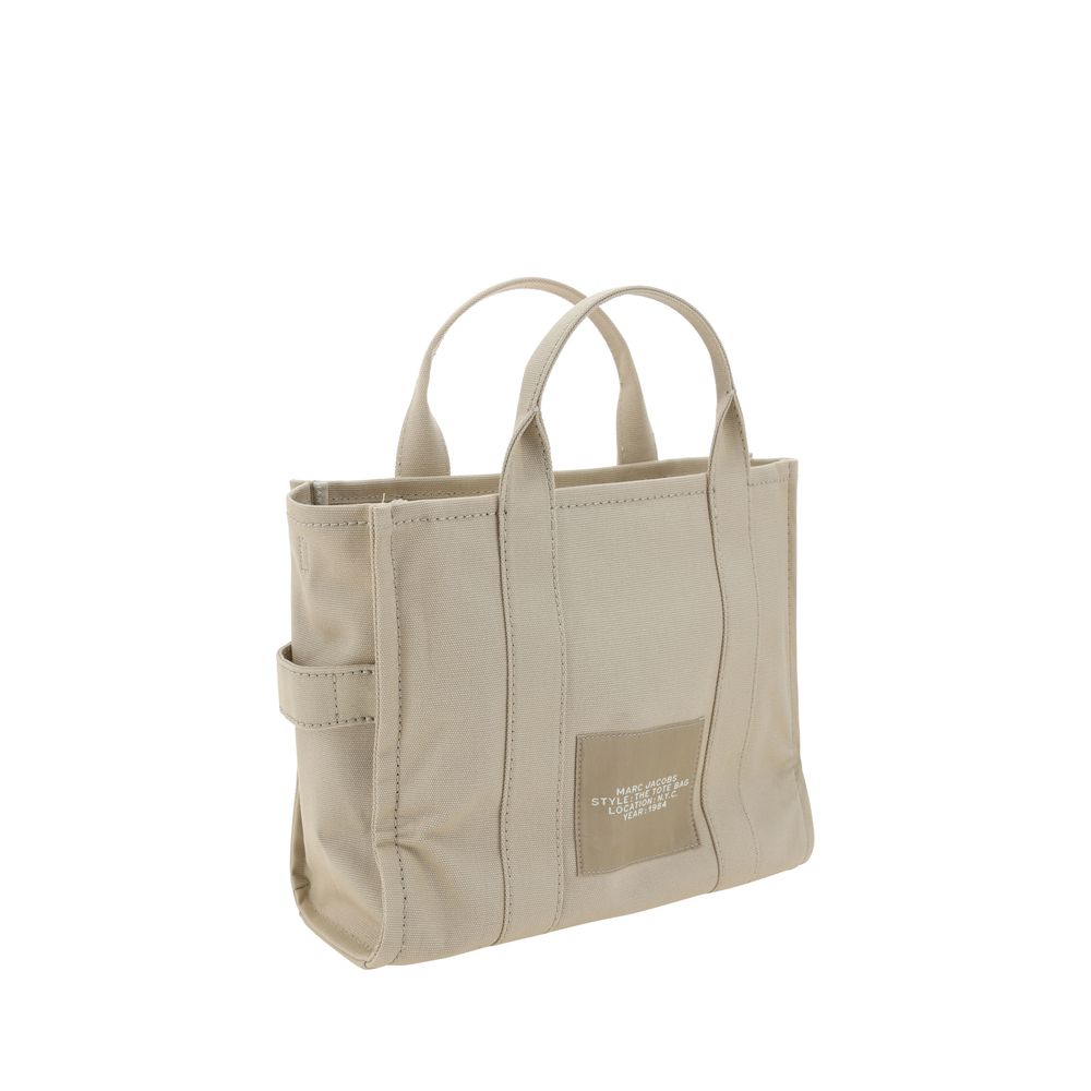 Beige Cotton Handbag Bag