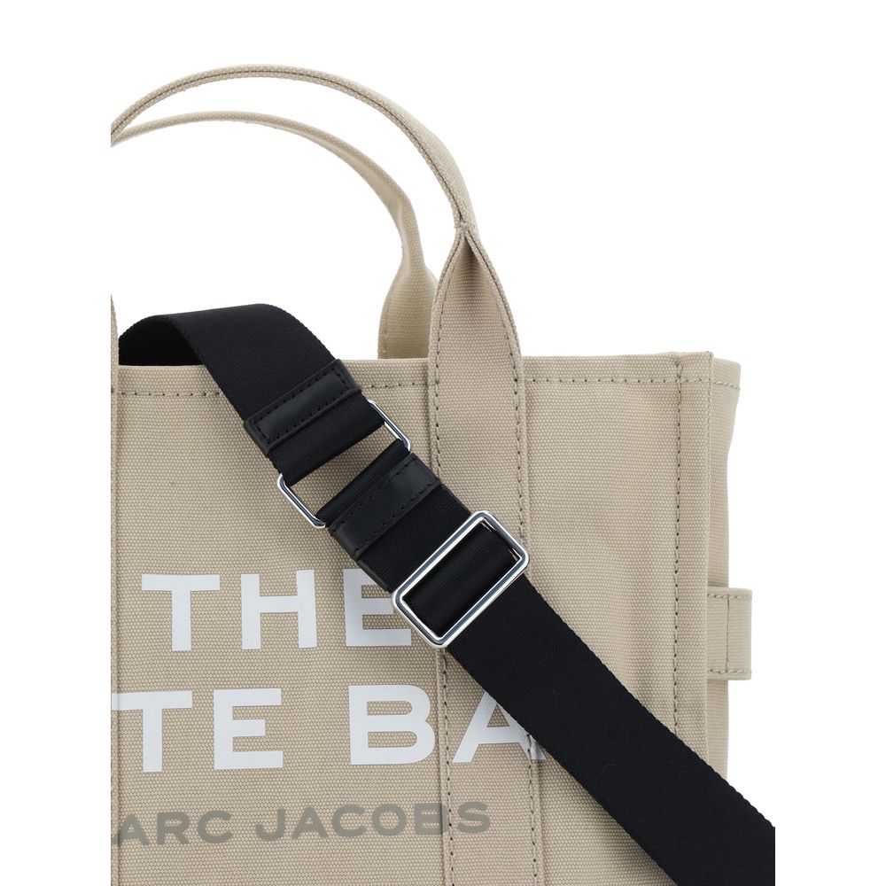 Beige Cotton Handbag Bag