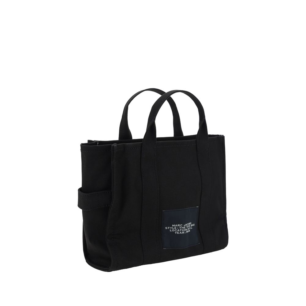 Black Cotton Handbag Bag