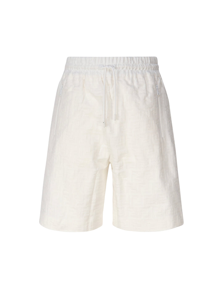 Fendi Shorts White
