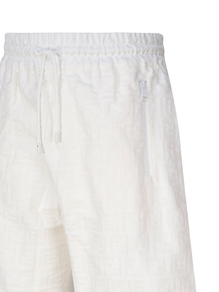 Fendi Shorts White