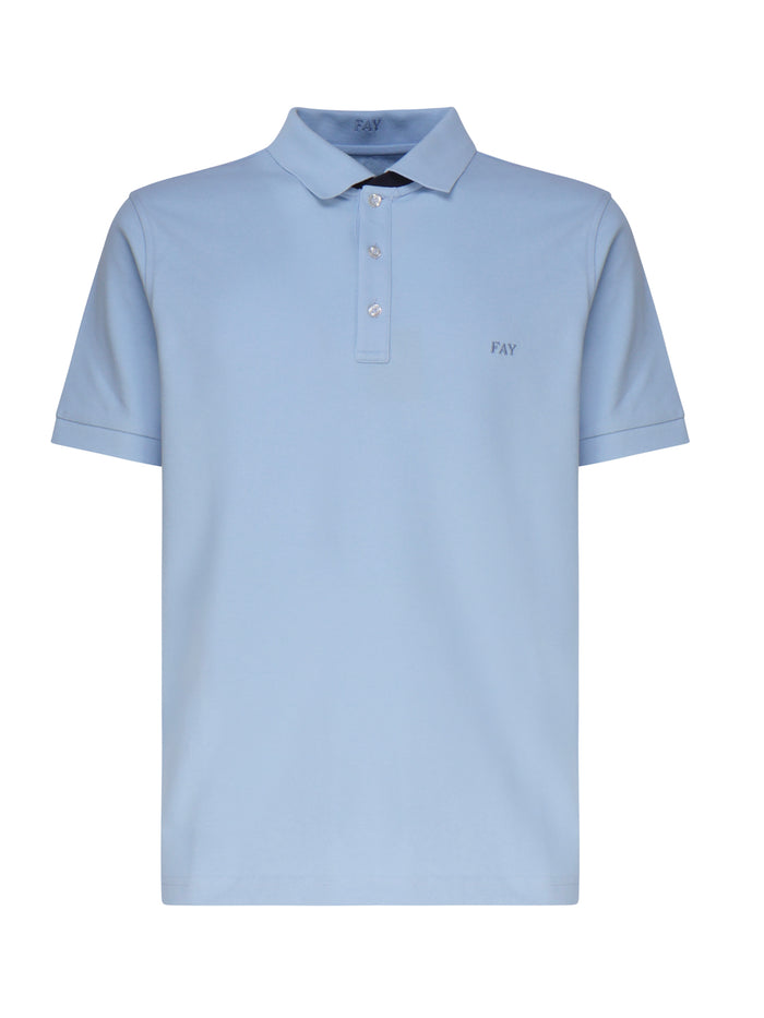 Fay T-shirts and Polos Mediterraneo Co Ea