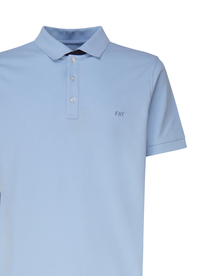 Fay T-shirts and Polos Mediterraneo Co Ea