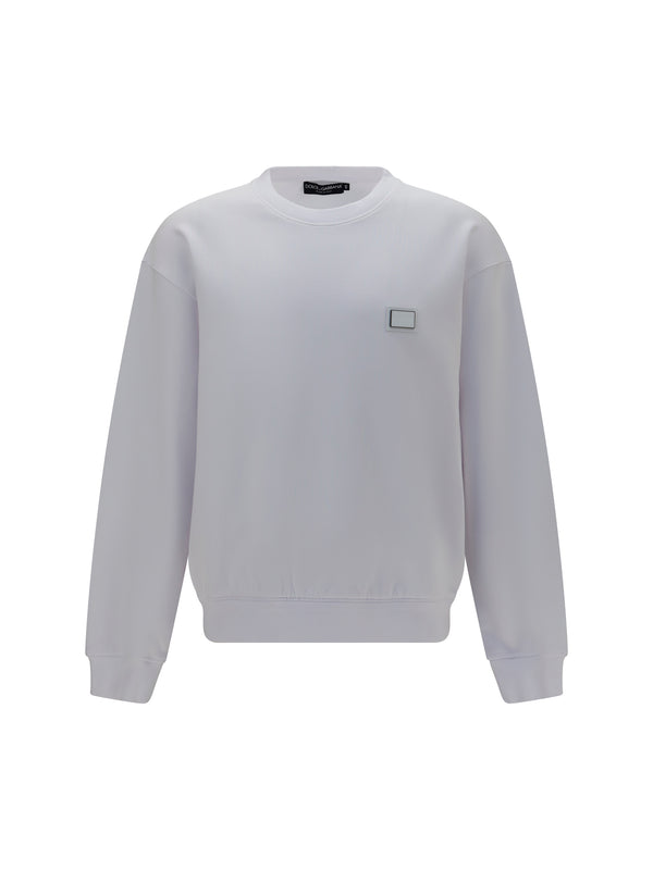 Dolce & Gabbana 100% cotton sweatshirt in gray