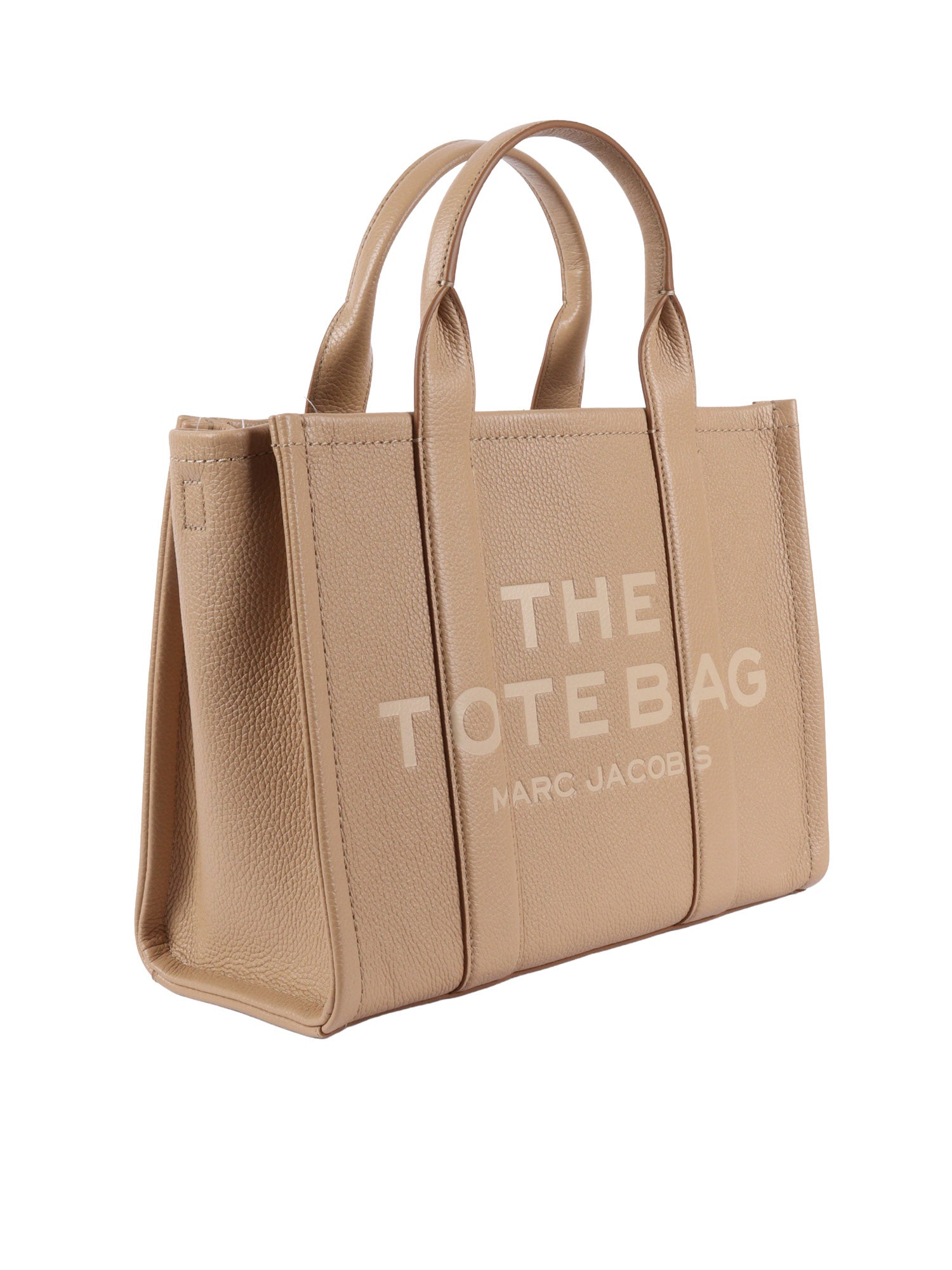 THE MEDIUM TOTE Camel Cow Leather Handbag