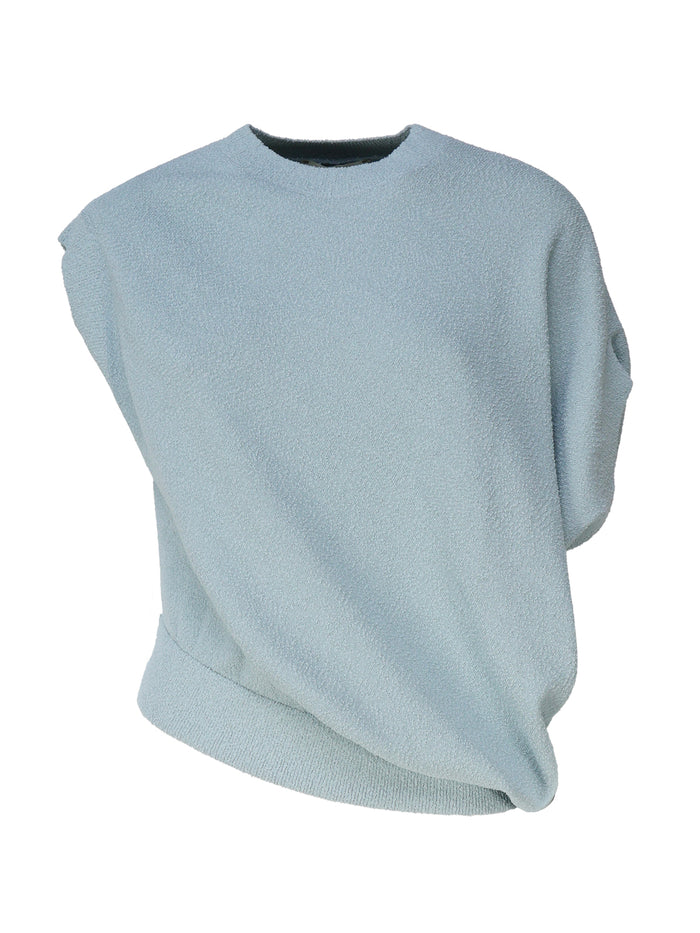 Fendi Sweaters Pale Blue Viscosa