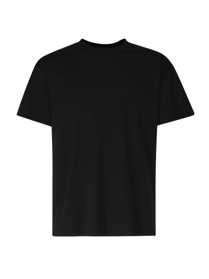 Lardini T-Shirts And Polos Black Cotton