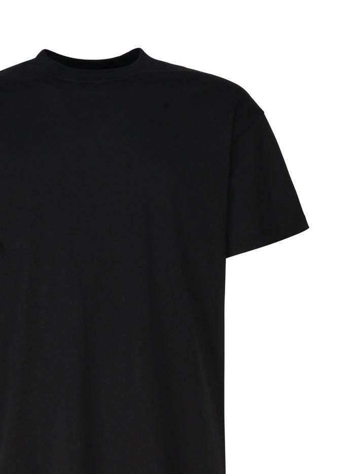 Lardini T-Shirts And Polos Black Cotton