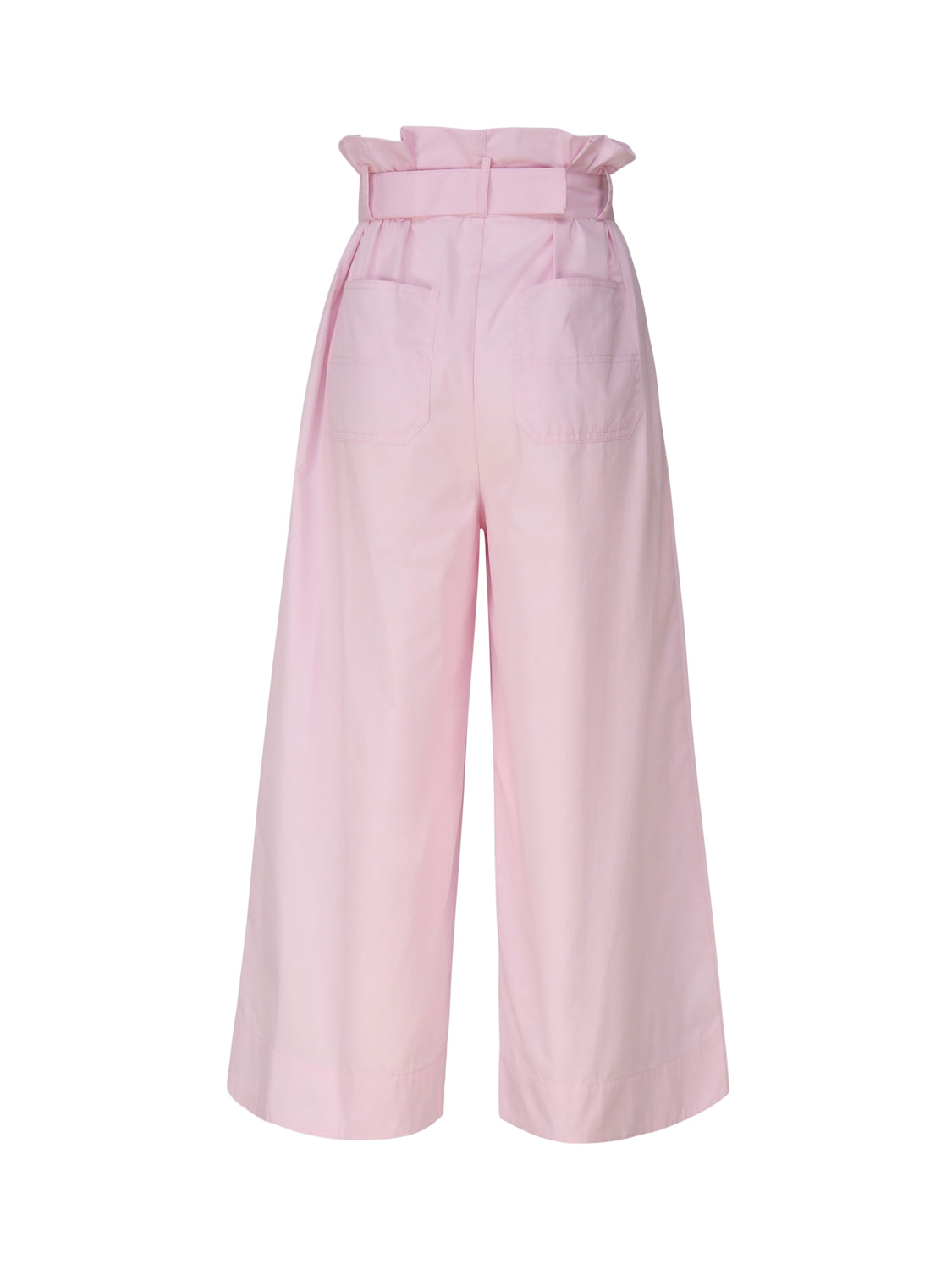 Pinko Trousers Pink Est - Tessuto Esterno: Co