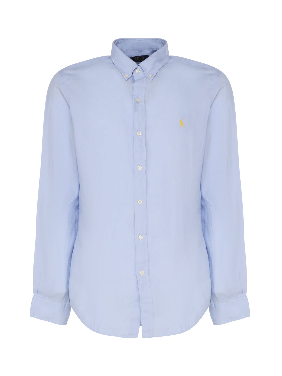Polo Ralph Lauren Shirts Blue Linen