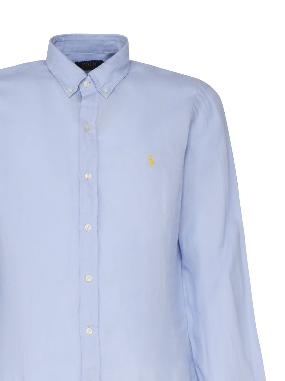 Polo Ralph Lauren Shirts Blue Linen