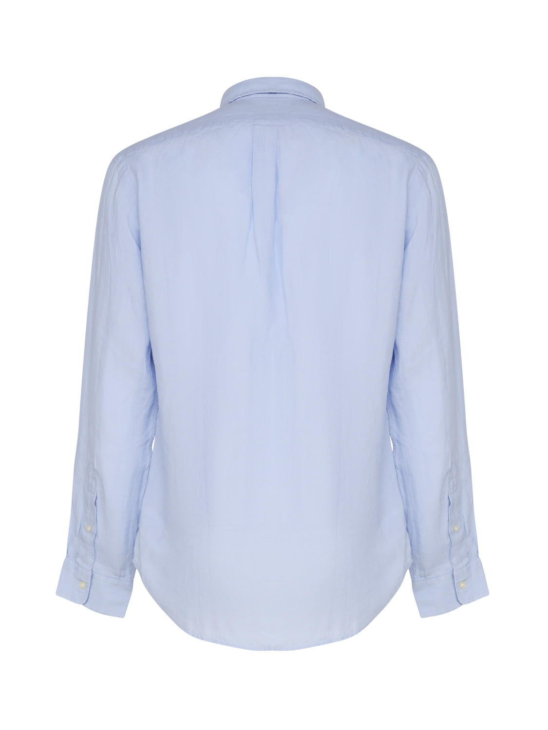 Polo Ralph Lauren Shirts Blue Linen
