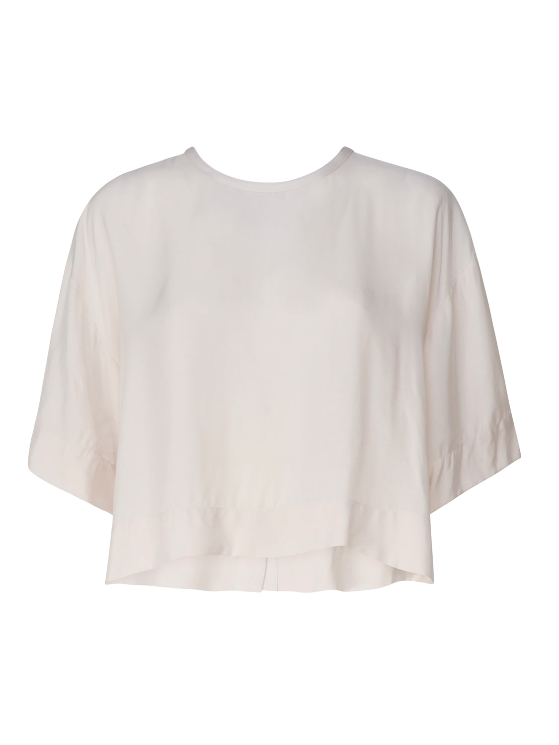 Pinko Shirts Pink Cream Viscose