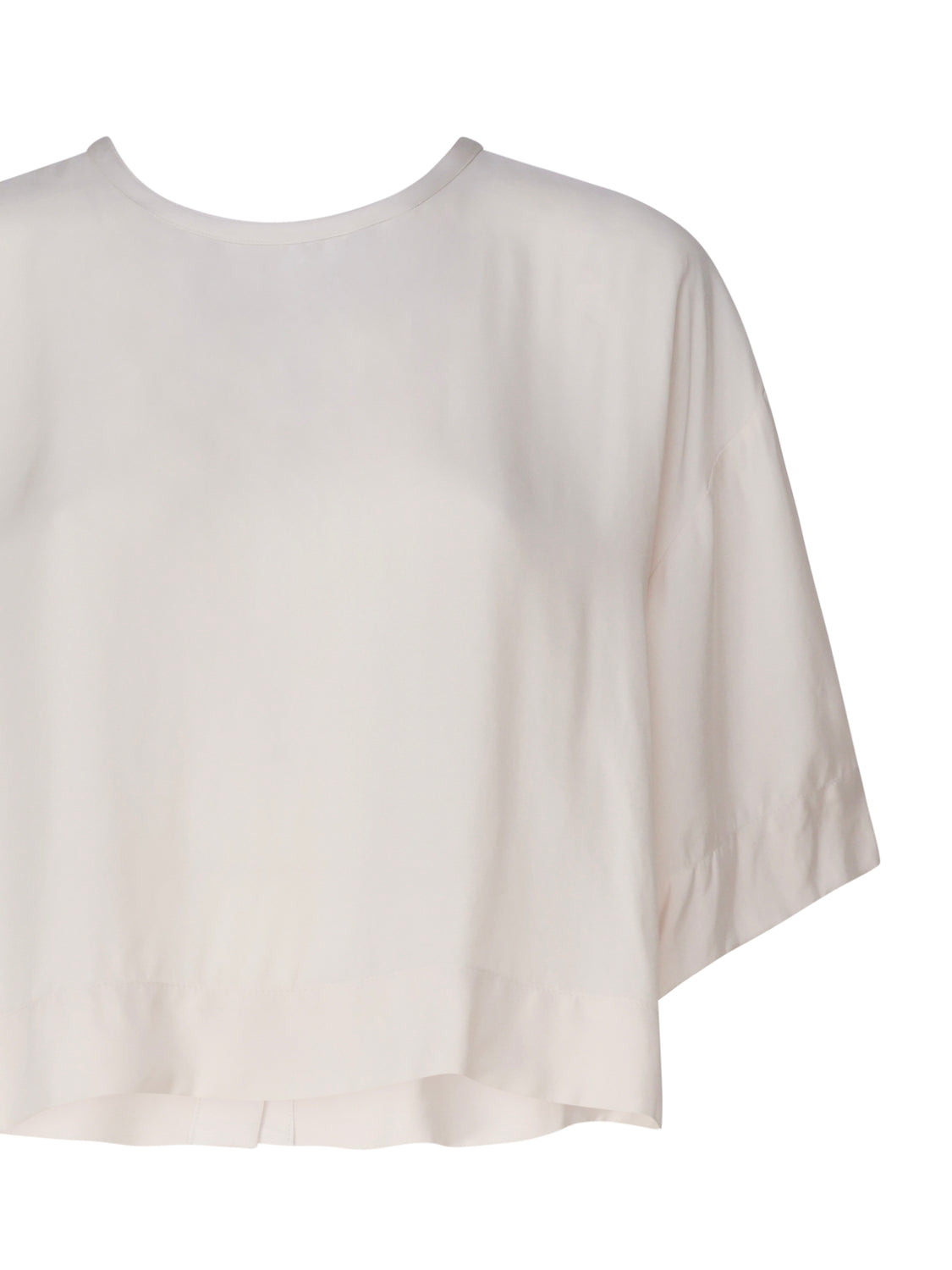 Pinko Shirts Pink Cream Viscose